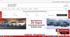 Desktop Screenshot of billdelordbuickgmc.com