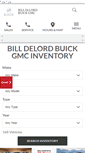 Mobile Screenshot of billdelordbuickgmc.com